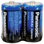  Батарейка R14 Panasonic 