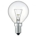  Лампа-шар матовая Е14 40вт GE