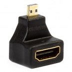   Переходник HDMI micro HDMI М/F угловой (А118)